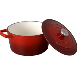 MG HOME Garnek żeliwny INFINITO 22 cm / emaliowany