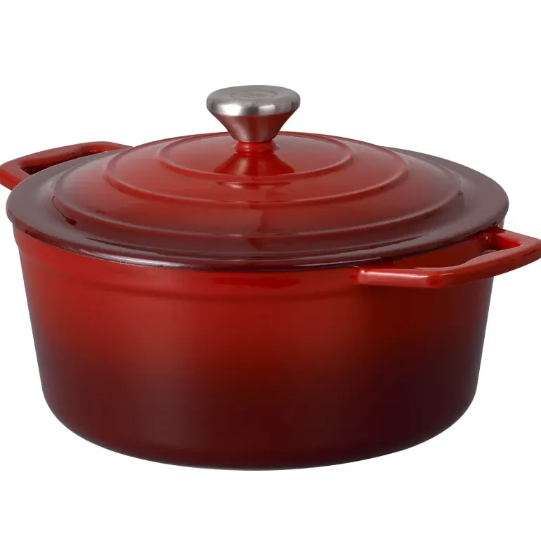 MG HOME | Garnek żeliwny INFINITO 25 cm / emaliowany