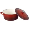 MG HOME | Garnek żeliwny INFINITO 20 cm / emaliowany