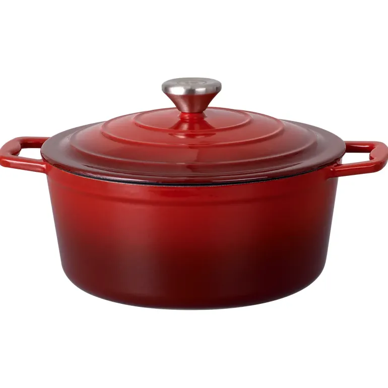 MG HOME | Garnek żeliwny INFINITO 20 cm / emaliowany