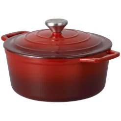 MG HOME | Garnek żeliwny INFINITO 20 cm / emaliowany