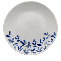 MG HOME | LIŚCIE ZESTAW SERWIS OBIADOWO KAWOWY Z PORCELANY 30 EL MIX
