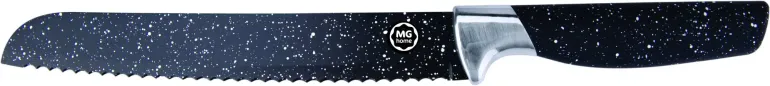 MG HOME MARBLE Zestaw 5 noży w blistrze / stal nierdzewna