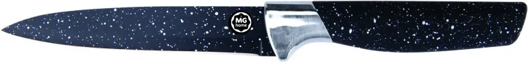 MG HOME MARBLE Zestaw 5 noży w blistrze / stal nierdzewna