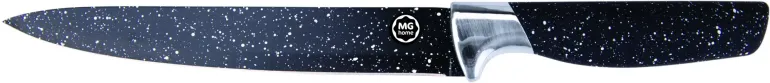 MG HOME MARBLE Zestaw 5 noży w blistrze / stal nierdzewna