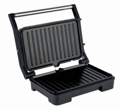 MG HOME Mini Grill elektryczny panini 1000W / srebrny