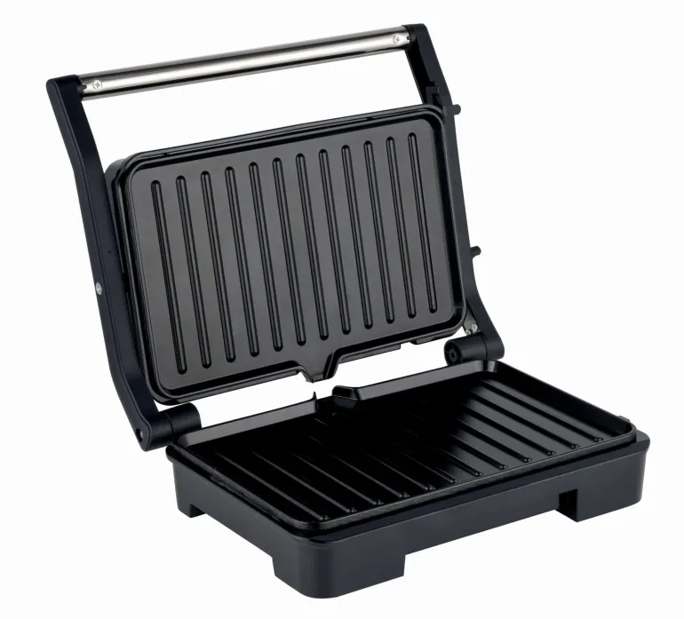 MG HOME Mini Grill elektryczny panini 1000W / srebrny