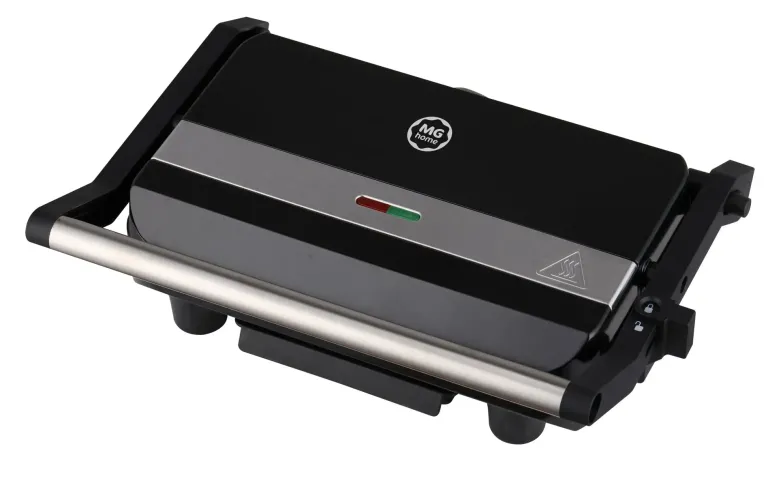 MG HOME Mini Grill elektryczny panini 1000W / czarny