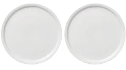 MG HOME NAPOLI ZESTAW 2 TALERZY PORCELANOWYCH DO PIZZY 30 CM