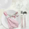 MG HOME OPAL ABRIA KOMPLET SERWIS OBIADOWY + FILIŻANKI 30 EL 6 OS BIAŁY