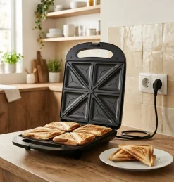 MG HOME Opiekacz XXL na 4 kanapki / tosty