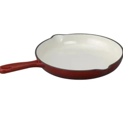 MG HOME | PATELNIA ŻELIWNA INFINITO 25 CM / emaliowana