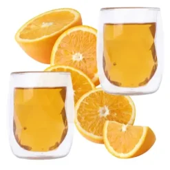 MG HOME Renza Origami Zestaw szklanek 2x300 ml / borokrzemowe