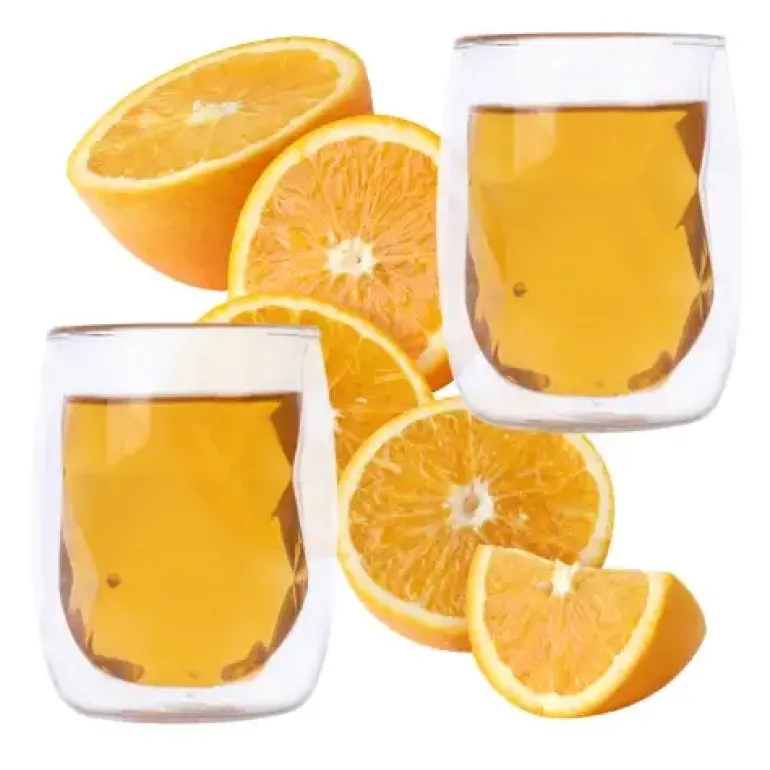MG HOME Renza Origami Zestaw szklanek 2x300 ml / borokrzemowe