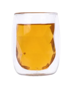 MG HOME Renza Origami Zestaw szklanek 2x300 ml / borokrzemowe