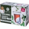 MG HOME Renza Origami Zestaw Szklanek 2x280 ml / borokrzemowe