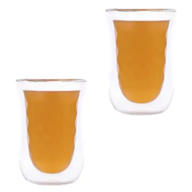 MG HOME Renza Origami Zestaw Szklanek 2x280 ml / borokrzemowe