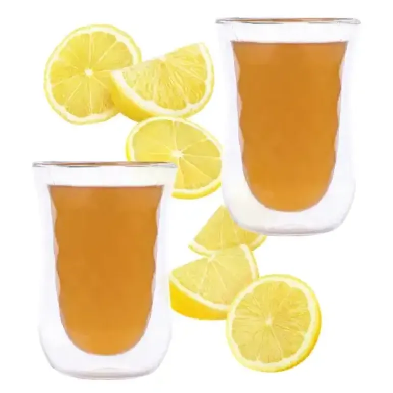 MG HOME Renza Origami Zestaw Szklanek 2x280 ml / borokrzemowe