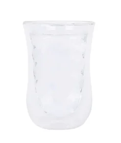 MG HOME Renza Origami Zestaw Szklanek 2x280 ml / borokrzemowe