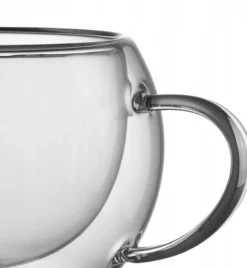 MG HOME | RENZA Zestaw 6 filiżanek termicznych z uchem 300 ml