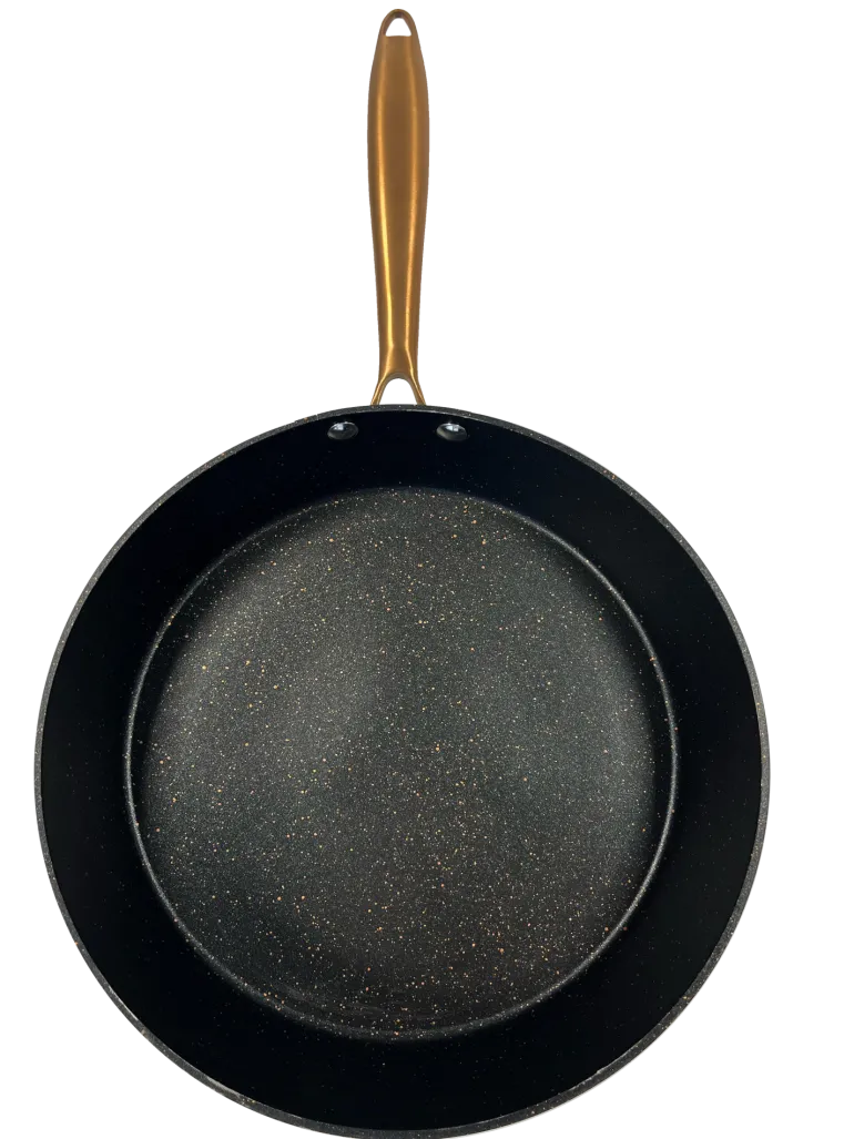 MG HOME | ROSE GOLDKOMPLET 2 PATELNI 24/28 CM
