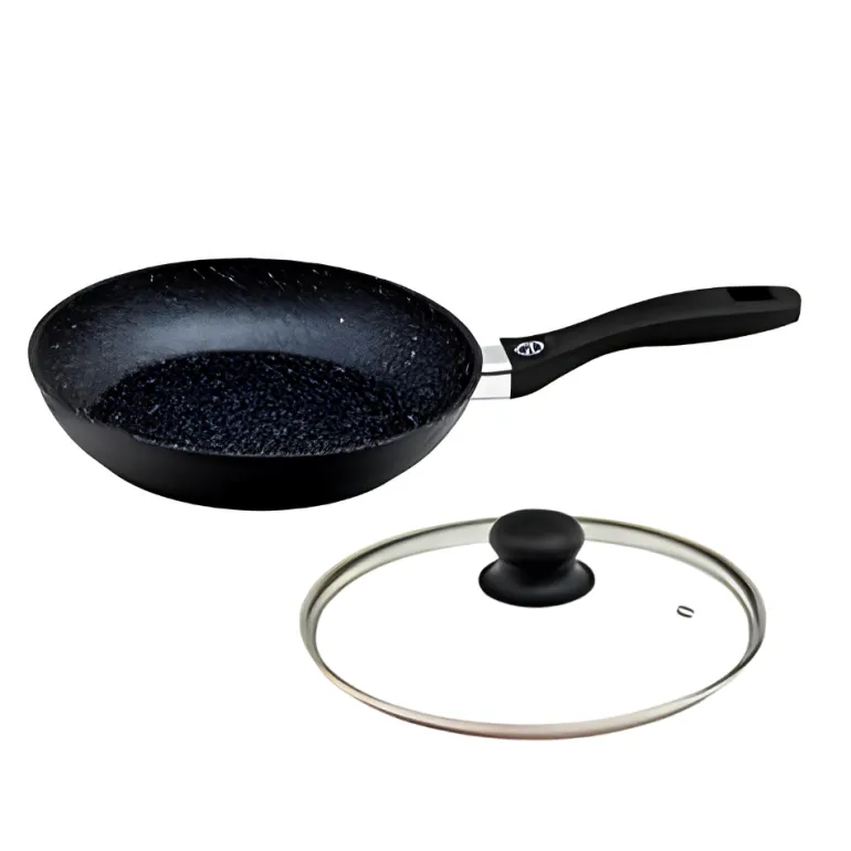 MG HOME VERDEN PATELNIA Z POKRYWKĄ 22 CM NON STICK