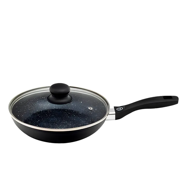 MG HOME VERDEN PATELNIA Z POKRYWKĄ 22 CM NON STICK