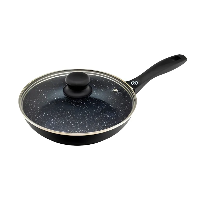 MG HOME VERDEN PATELNIA Z POKRYWKĄ 22 CM NON STICK
