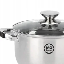 MG HOME VERSO KOMPLET GARNKI 8 EL. STAL NIERDZEWNA