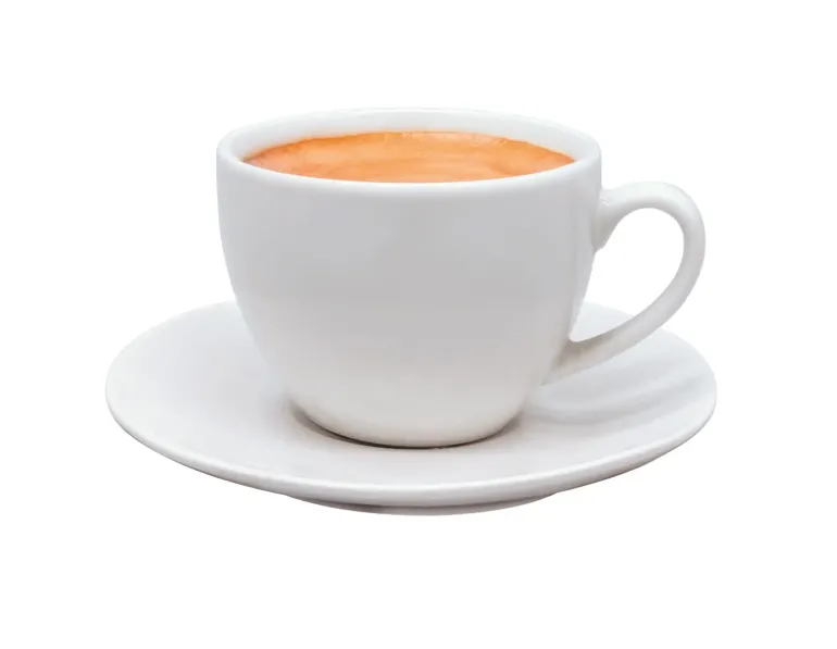 MG HOME | ZESTAW KAWOWY Z PORCELANY CLASSIC 6x240 ml