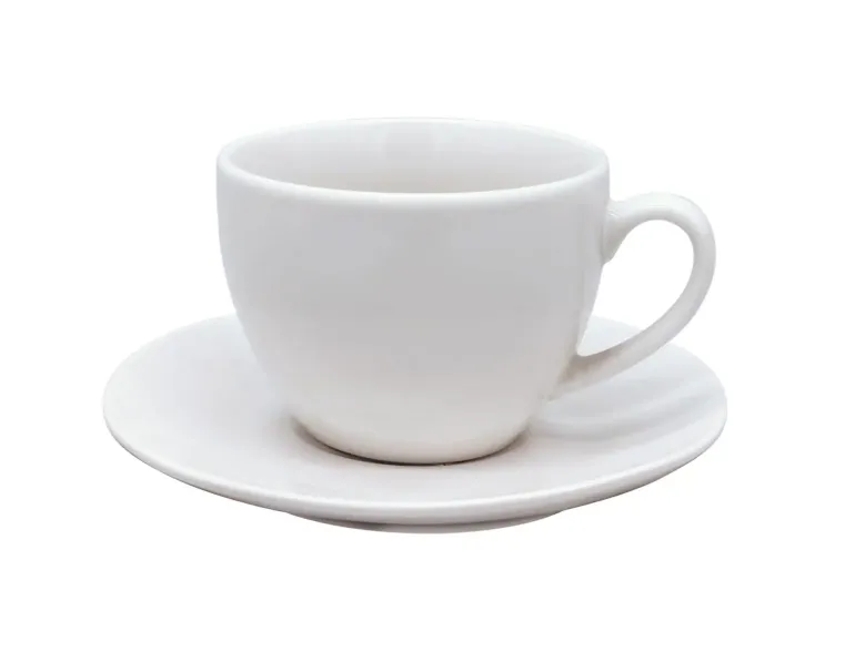 MG HOME | ZESTAW KAWOWY Z PORCELANY CLASSIC 6x240 ml