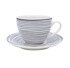 MG HOME | ZESTAW KAWOWY Z PORCELANY MAREA 4x240 ml