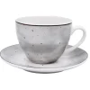 MG HOME | ZESTAW KAWOWY Z PORCELANY ANTICO 4x240 ml