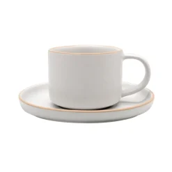 MG HOME | ZESTAW OBIADOWO KAWOWY Z KAMIONKI ARTENA WHITE 20 EL / 4 OS