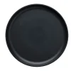 MG HOME | ZESTAW OBIADOWY Z KAMIONKI ARTENA BLACK 12 EL / 4 OS