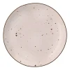 MG HOME | ZESTAW OBIADOWY Z PORCELANY GEMMA PINK 18 EL / 6 OS