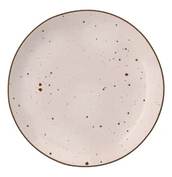 MG HOME | ZESTAW OBIADOWY Z PORCELANY GEMMA PINK 18 EL / 6 OS
