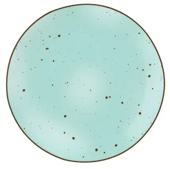MG HOME | ZESTAW OBIADOWY Z PORCELANY GEMMA GREEN 54 EL / 18 OS