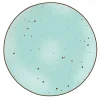 MG HOME | ZESTAW OBIADOWY Z PORCELANY GEMMA GREEN 12 EL / 4 OS