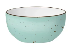 MG HOME | ZESTAW OBIADOWY Z PORCELANY GEMMA GREEN 12 EL / 4 OS