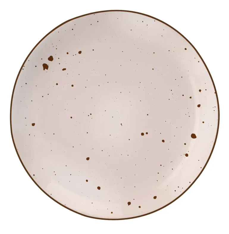 MG HOME | ZESTAW OBIADOWY Z PORCELANY GEMMA PINK 36 EL / 12 OS