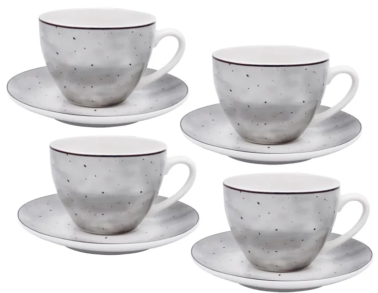 MG HOME | ZESTAW OBIADOWY Z PORCELANY ANTICO 60 EL. / 12 OS.