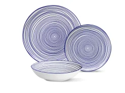 MG HOME | ZESTAW SERWIS OBIADOWY PORCELANOWY MAREA 18 EL 6 OS