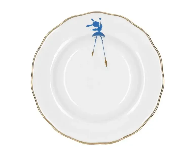 ĆMIELÓW ALASKA G909 CIRCUS Talerz głęboki obiadowy 22,5 cm / porcelana
