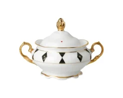 ĆMIELÓW ALASKA G539 DAMA KIER Cukiernica 250 ml / porcelana