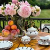 ĆMIELÓW ALASKA G539 DAMA KIER Filiżanka niska 180 ml / na nodze / porcelana