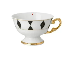 ĆMIELÓW ALASKA G539 DAMA KIER Filiżanka niska 180 ml / na nodze / porcelana