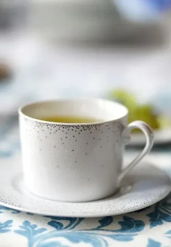 ĆMIELÓW JENNY G856 PEARLS Zestaw kawowy 22 el / 6 osób / porcelana