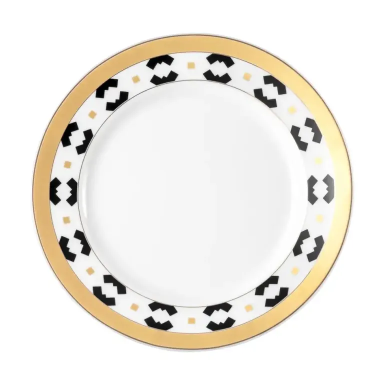 ĆMIELÓW JENNY G892 PIERROT Zestaw kawowy 3 el dla 1 osoby / porcelana