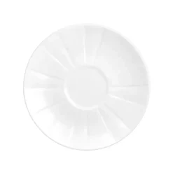 ĆMIELÓW OKTAWA 0001 BIAŁA Zestaw kawowy 21 el / 6 osób / porcelana